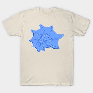 Blue spiral shell T-Shirt